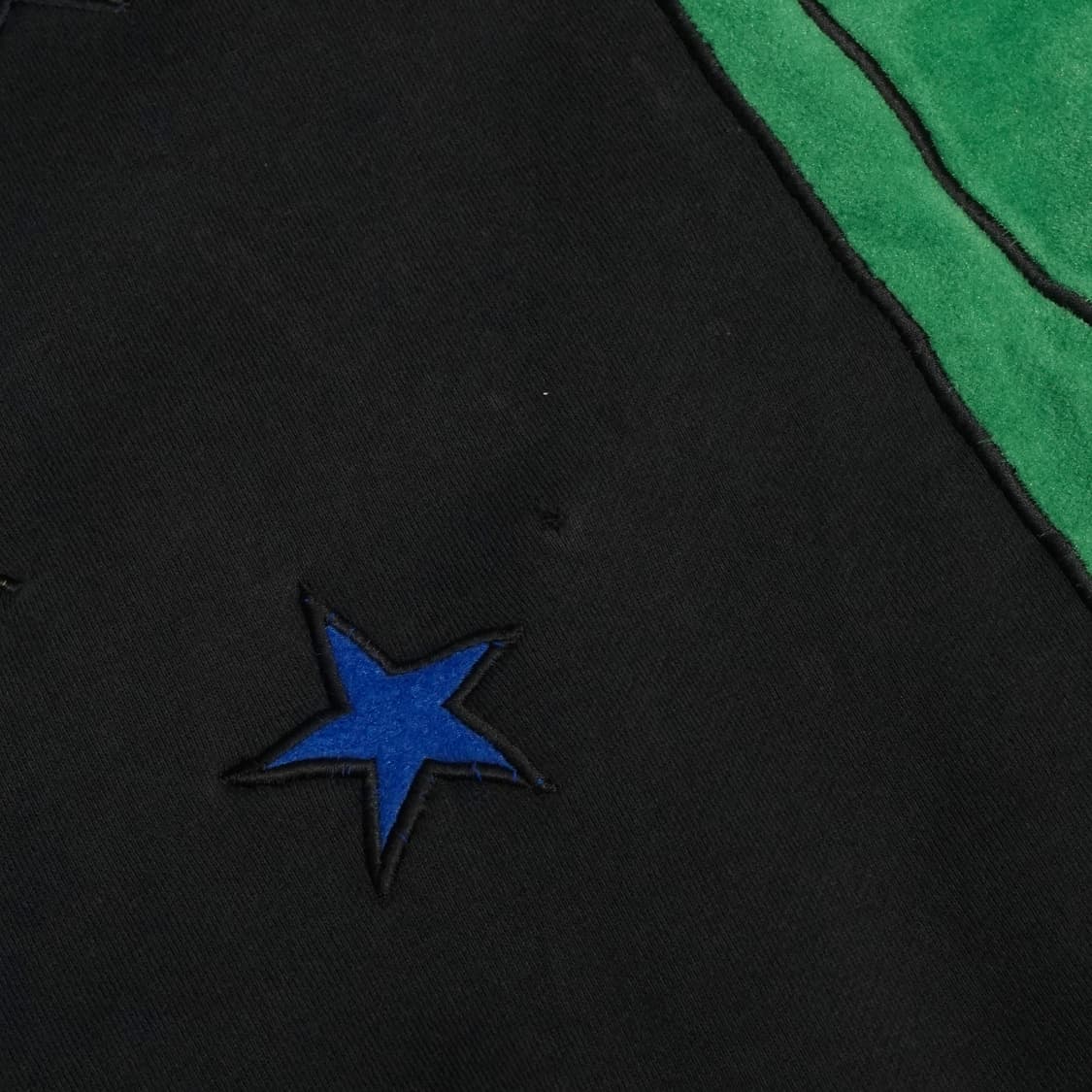 1990s Castelbajac 어린왕자 패치워크 스웻셔츠 상품이미지9