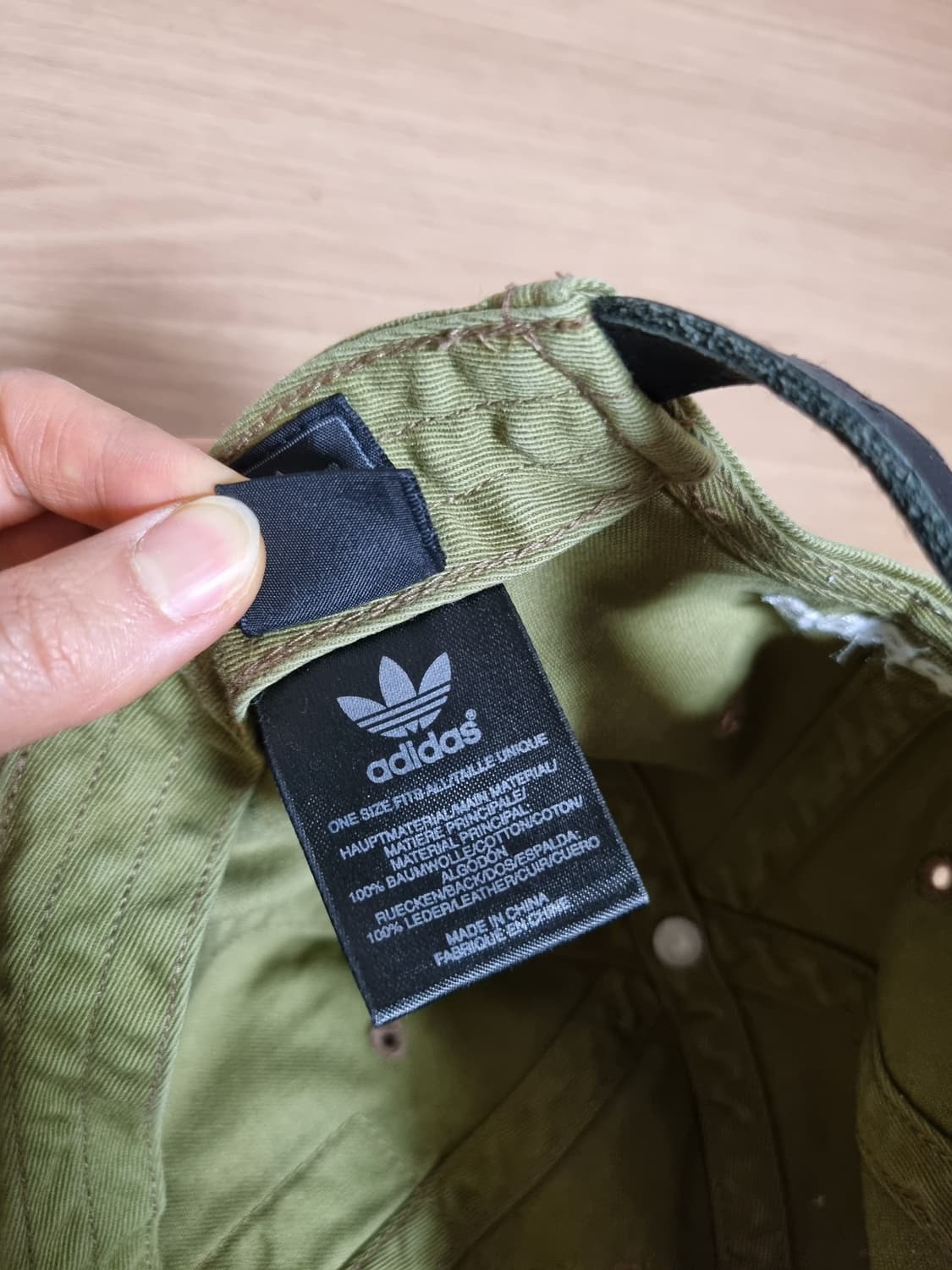 아디다스 오리지널 볼캡 상품이미지7