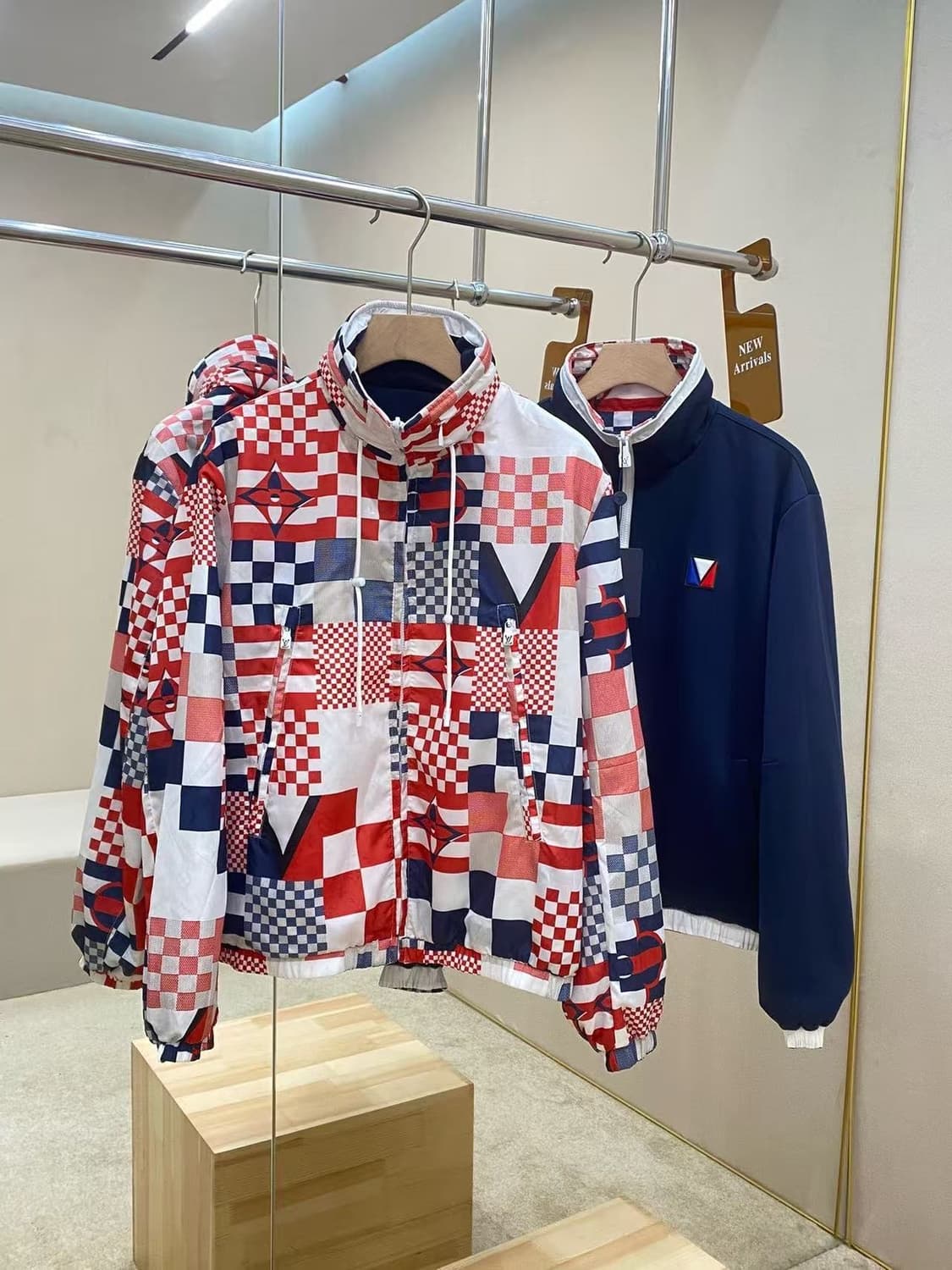 루이비통 양면 리버시블 자켓 상품이미지1