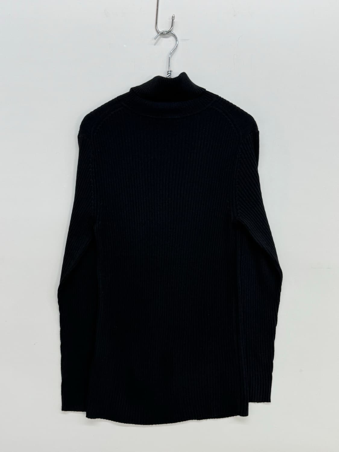 UNIQLO 유니클로 목폴라 니트 블랙 상품이미지2