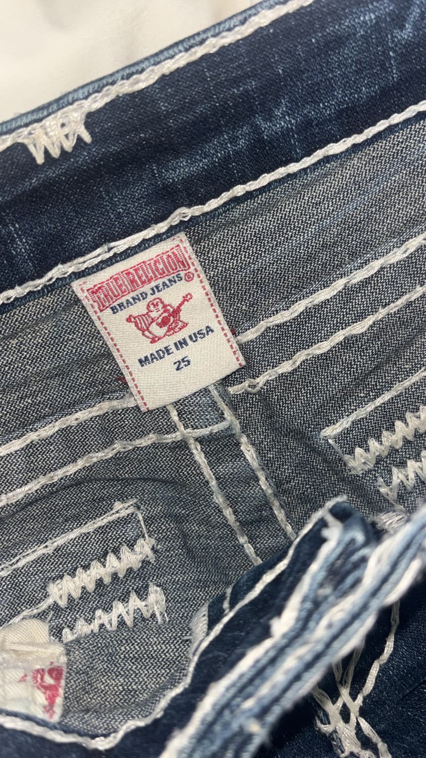 트루릴리젼 조이 슈퍼티 로우 부츠컷 25 상품이미지3