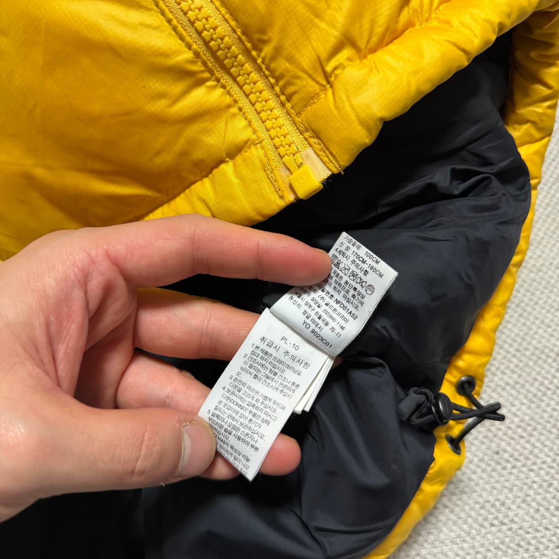 노스페이스 700 눕시 패딩조끼 상품이미지5