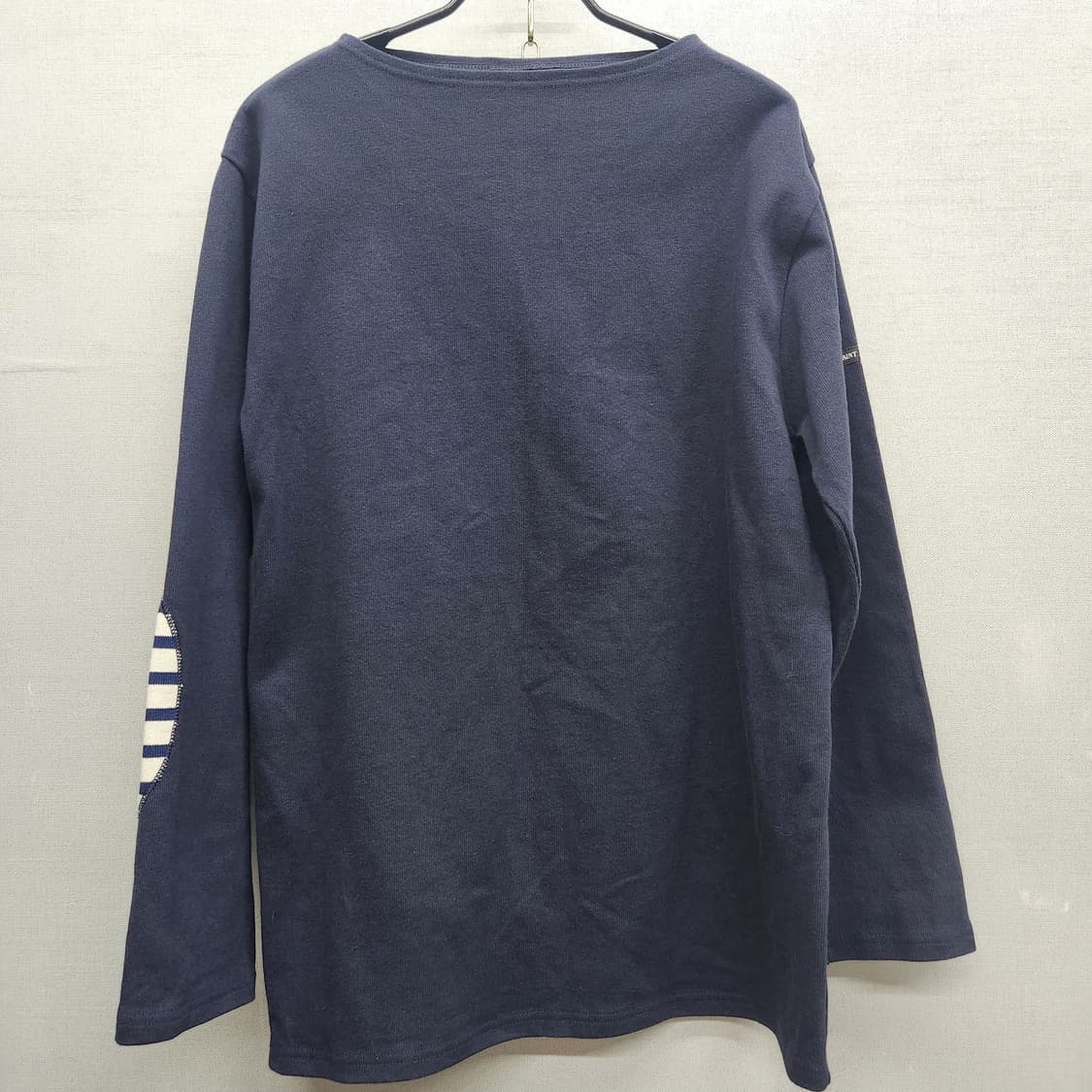 세인트제임스 엘보패치 스트라이프 긴팔 티셔츠38(M) 상품이미지2