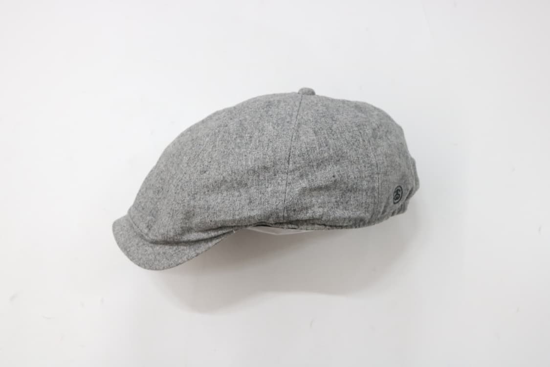Stussy 스투시 빈티지 울 블렌드 뉴스보이캡 헌팅캡 그레이 상품이미지2