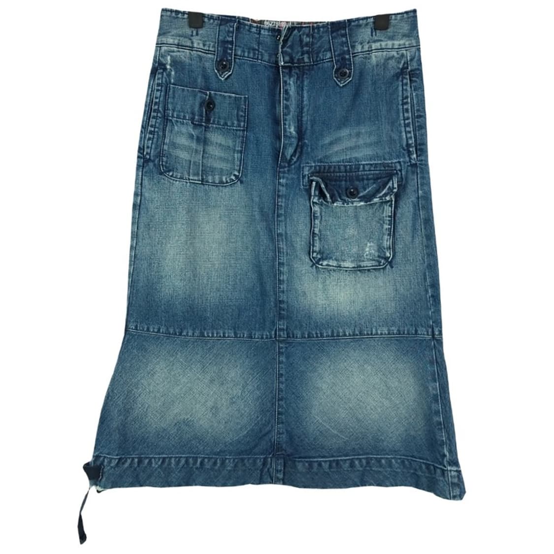 [폴로 랄프로렌] 로우라이즈 포켓 데님 롱 스커트 M17584 상품이미지2