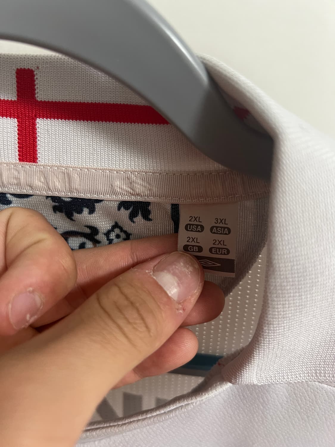 05/07 잉글랜드 베컴 유니폼 긴팔 상품이미지3