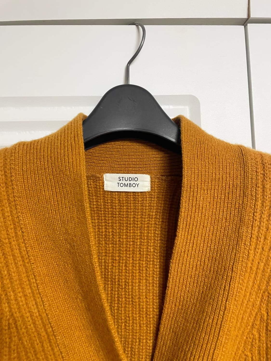 스튜디오톰보이 가디건 상품이미지4