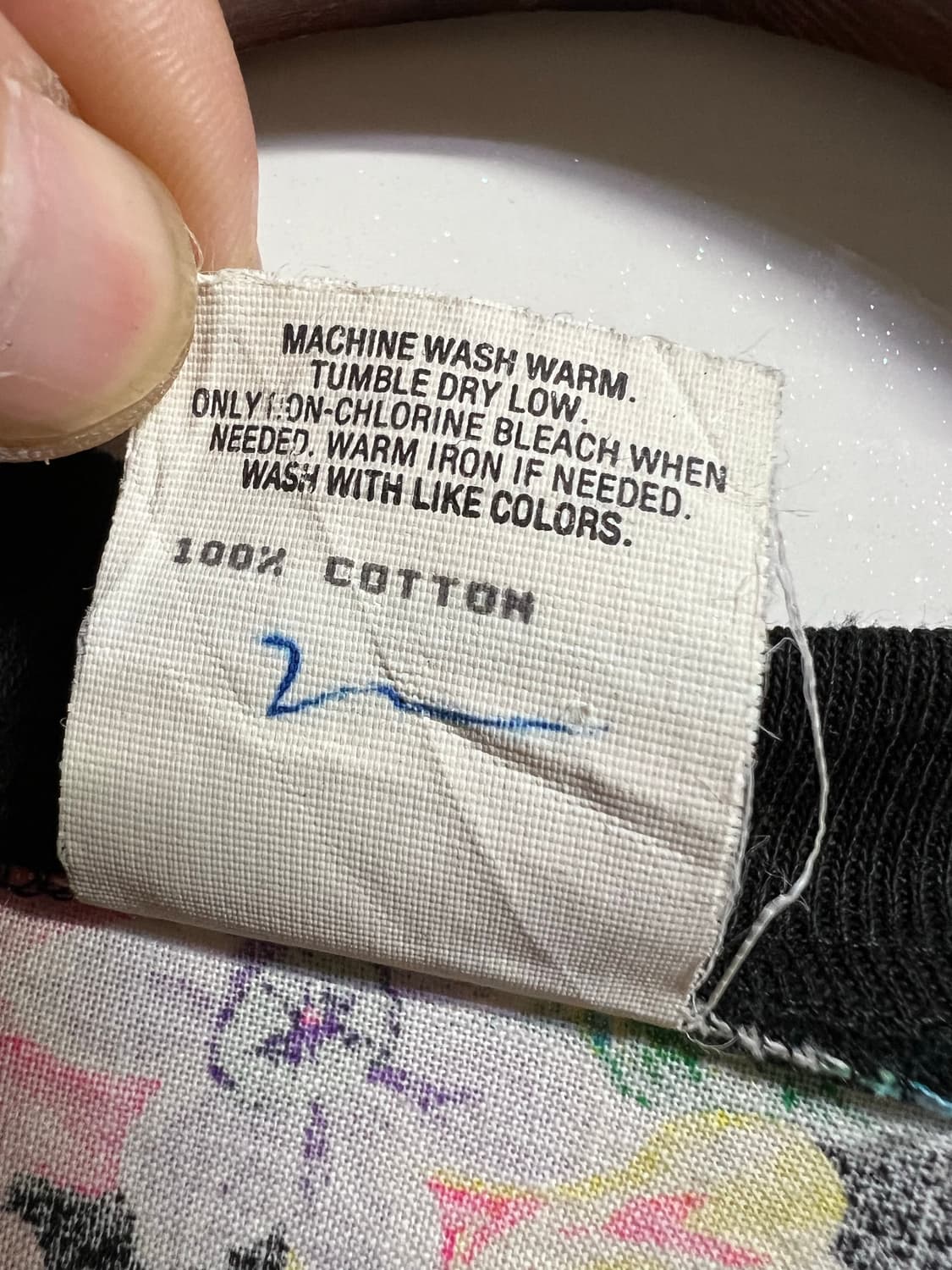 빈티지 80s 플로럴 블랙 봄버 자켓 상품이미지6