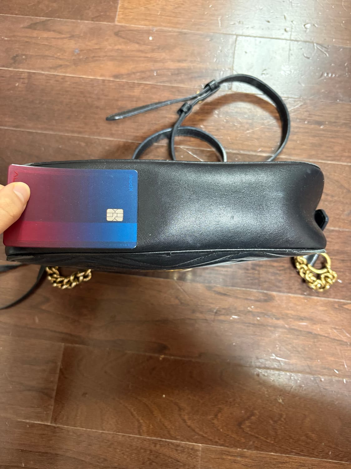 구찌 GG마몽 마틀라세 숄더백 상품이미지3