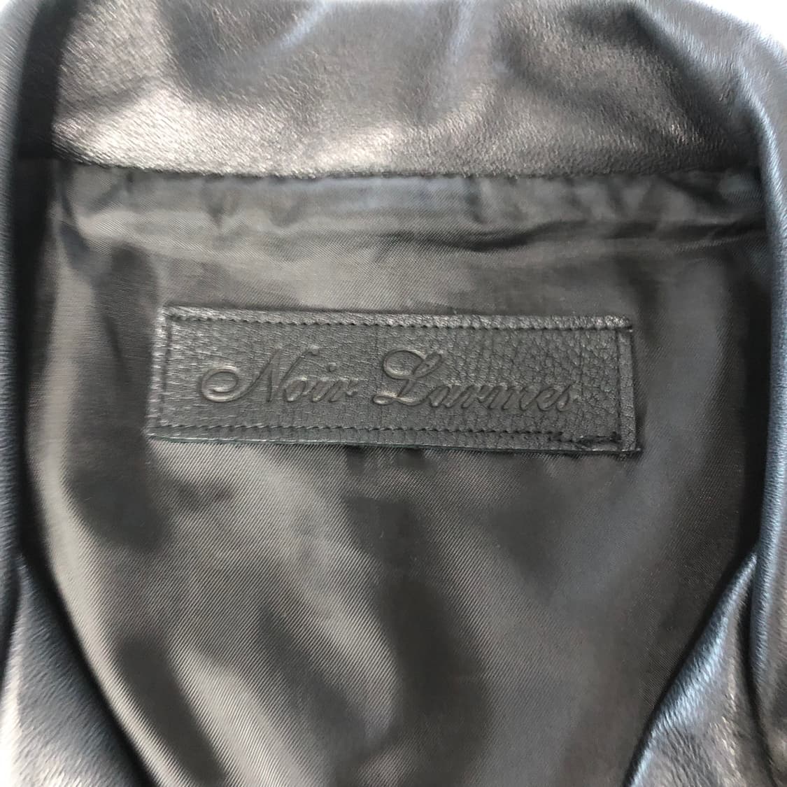 느와르라르메스 더블라이더 램스킨 레더자켓 상품이미지6