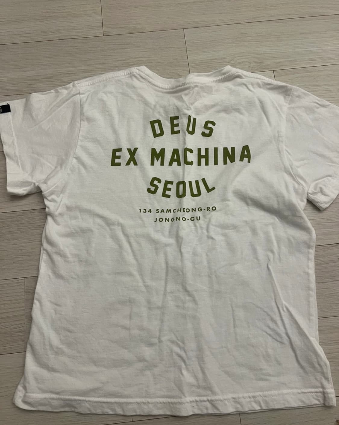 데우스 엑스 마키나 반팔티 상품이미지2