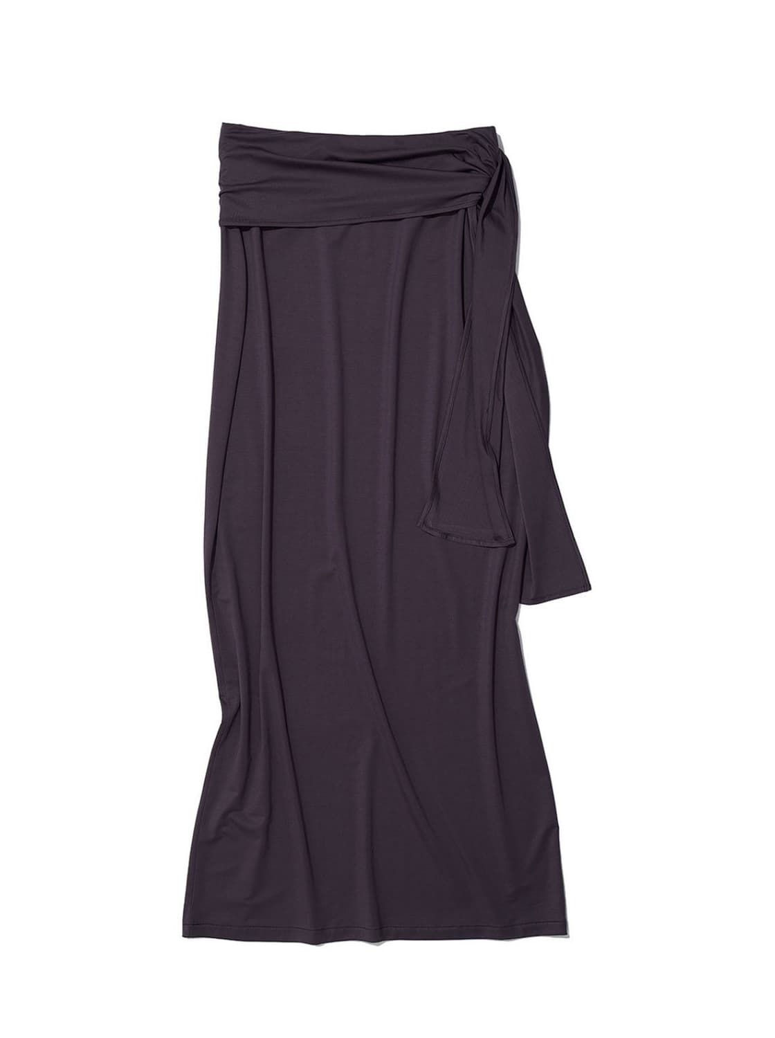 PWC BOW-TIE WAIST JERSEY MASI SKIRT 상품이미지3