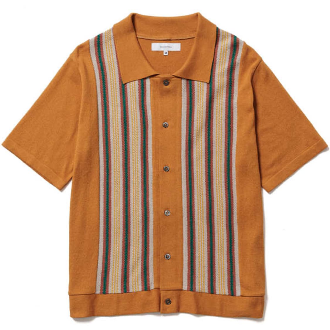 사스콰치패브릭스 니트 폴로셔츠 상품이미지1