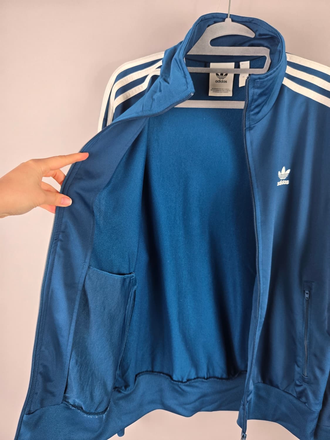 [무료배송]아디다스 105 남성 기모 파이어버드 트랙탑 져지 자켓 상품이미지8