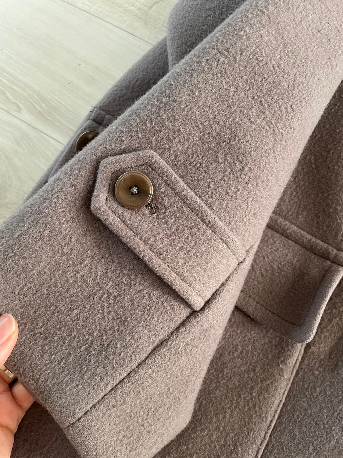 스티브알란 발마칸 코트 상품이미지2