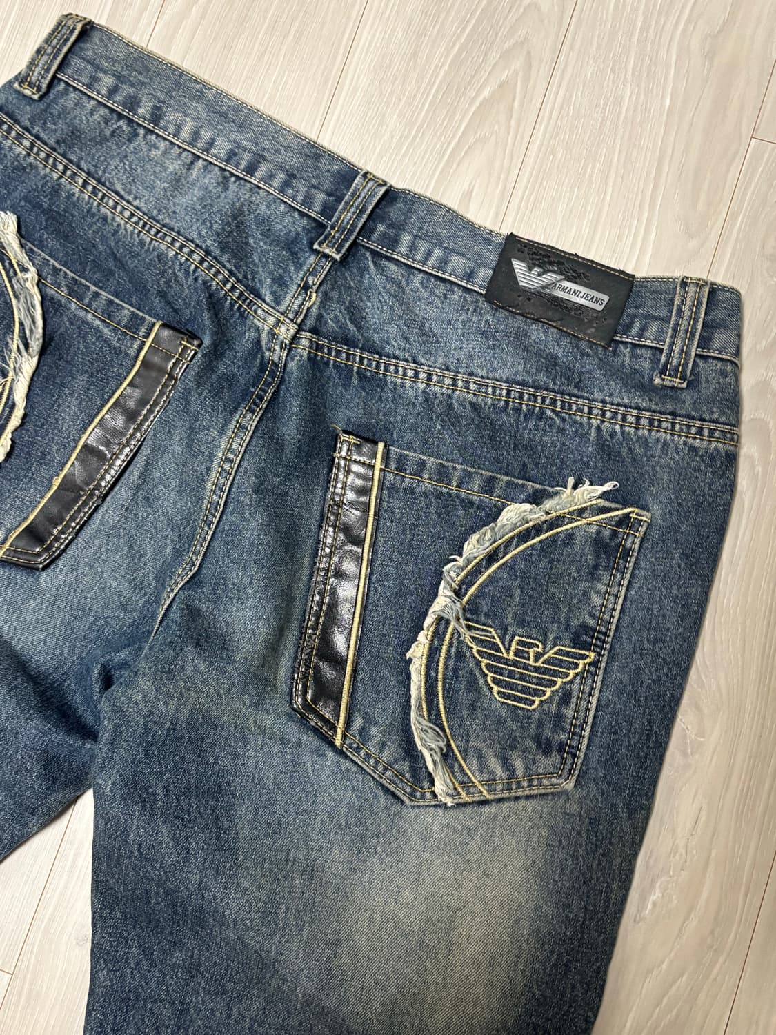 앰포리오 아르마니 데님팬츠 상품이미지6