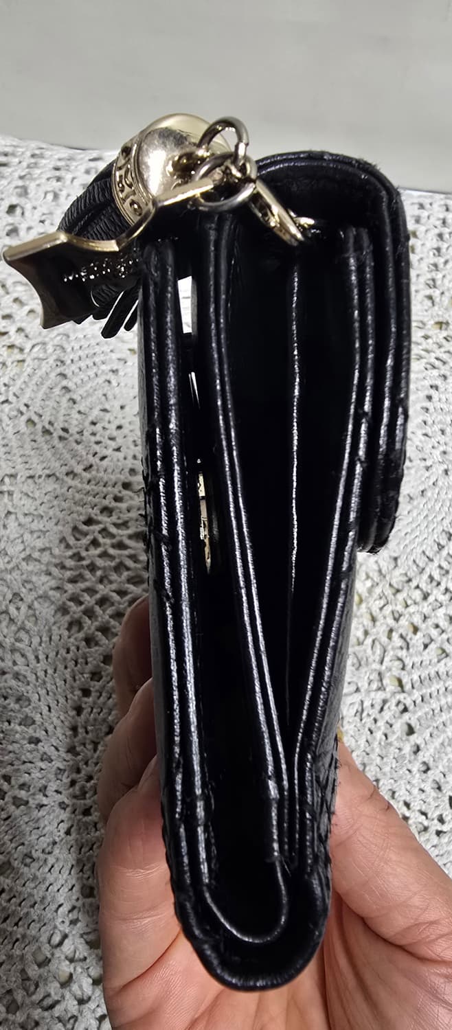 메트로시티 퀼팅 반지갑 상품이미지6