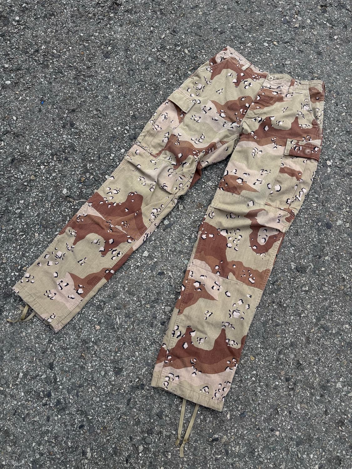 미군 사막6색 초코칩 bdu 팬츠 상품이미지2