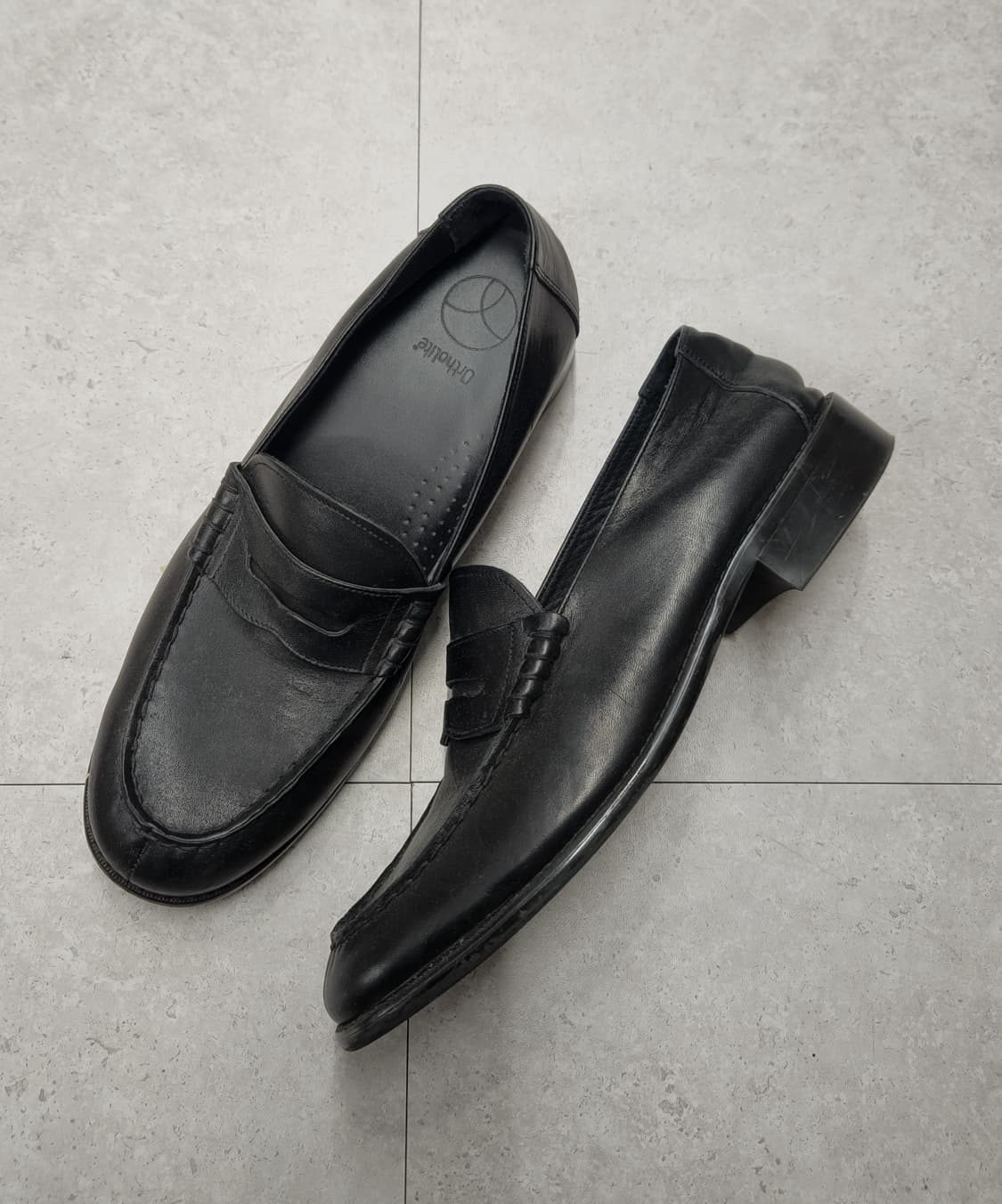 [할인] 야세 레일 홀스하이드 컴포트 로퍼 280 상품이미지2