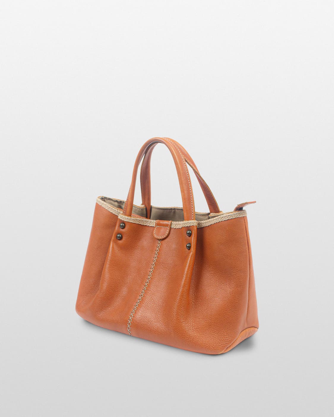 UNKNOWN Leather Stitch Tote Bag (JPN) LP 상품이미지1