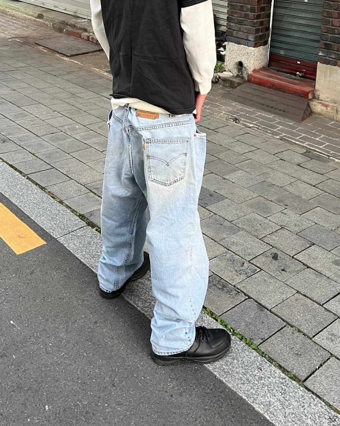 [36] 90s 리바이스 565 와이드 핏 상품이미지1