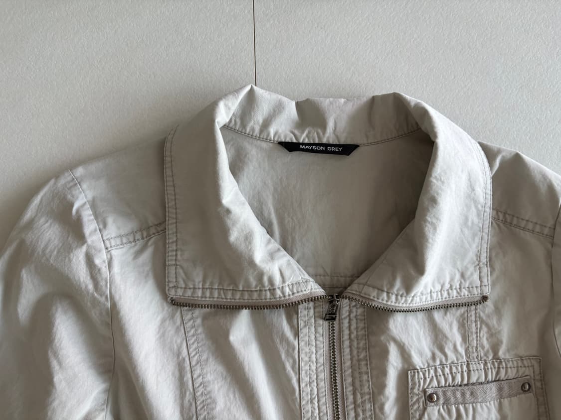 zip-up utility jacket 상품이미지2