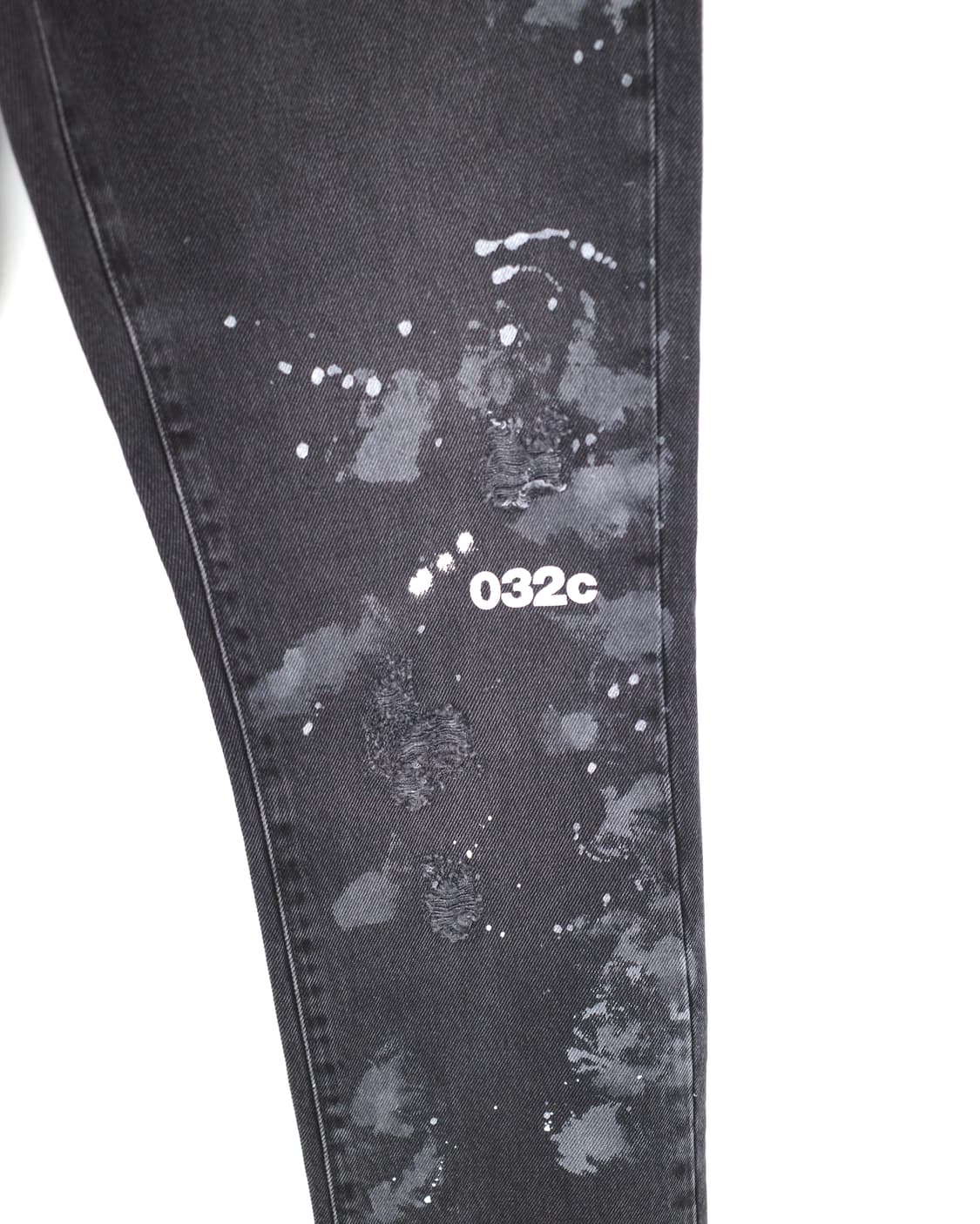 032c Black Double Shift Painter's Jeans 상품이미지2