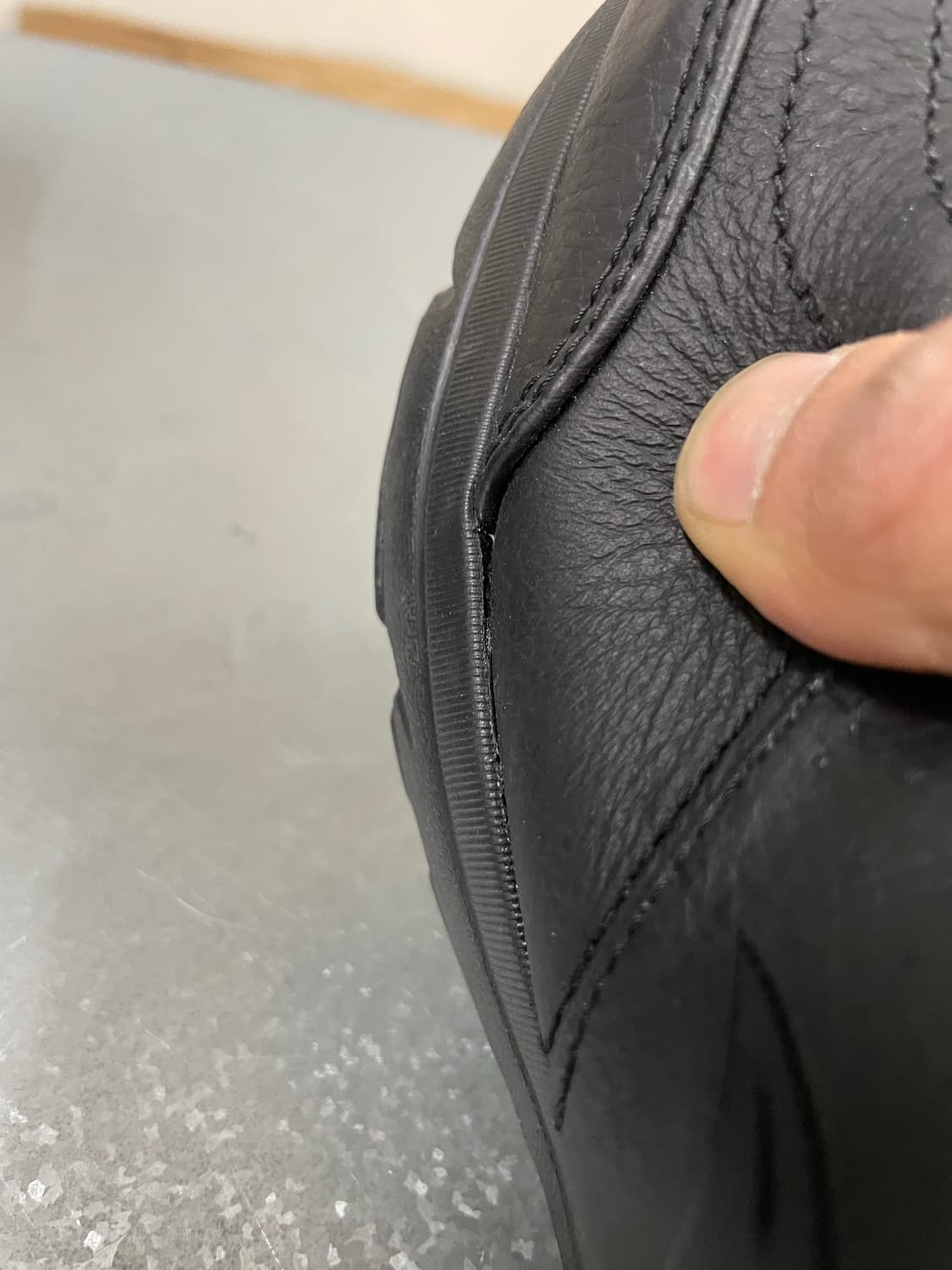 써코니 인테그리티3 워커 슈즈 블랙 uk8 (gr-4103) 상품이미지8