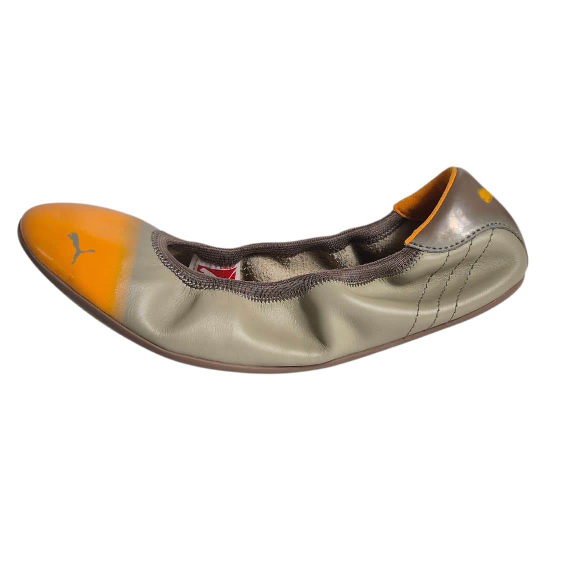 230) PUMA 푸마 Y2K 발레코어 칼리 발레 레더 슈즈 상품이미지3