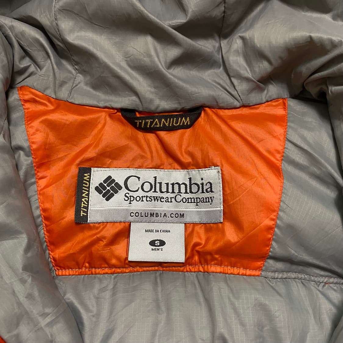 🌊Columbia Titanium Down hoodie 상품이미지8