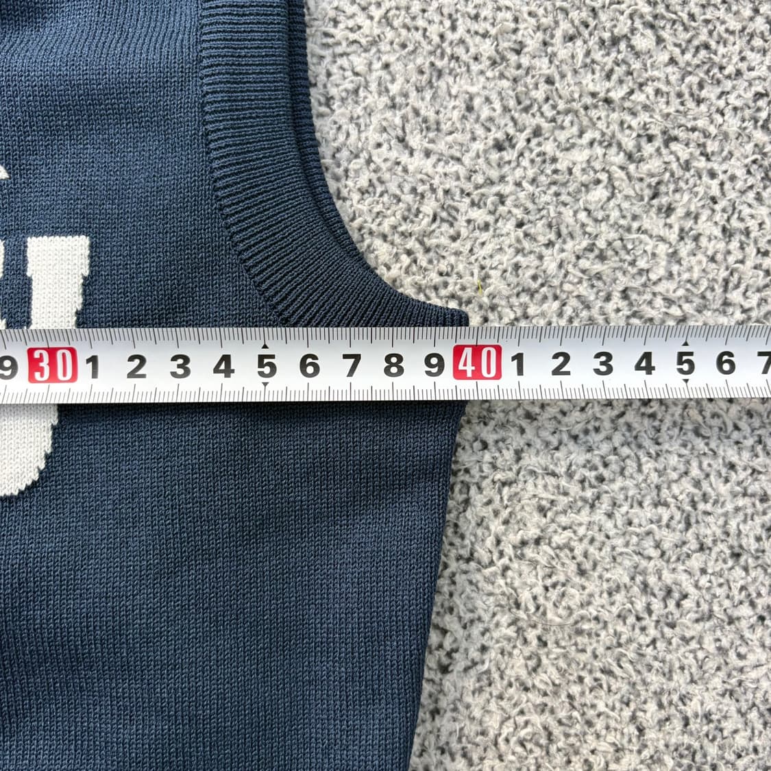 S 르꼬끄 골프 여성 니트 조끼 베스트 0331J 상품이미지5