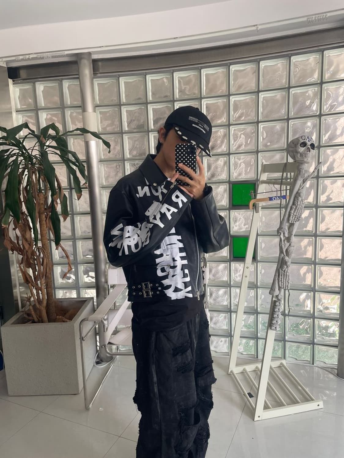 CROP RIDERS JA 2웨이 크롭 라이더 재킷 상품이미지3