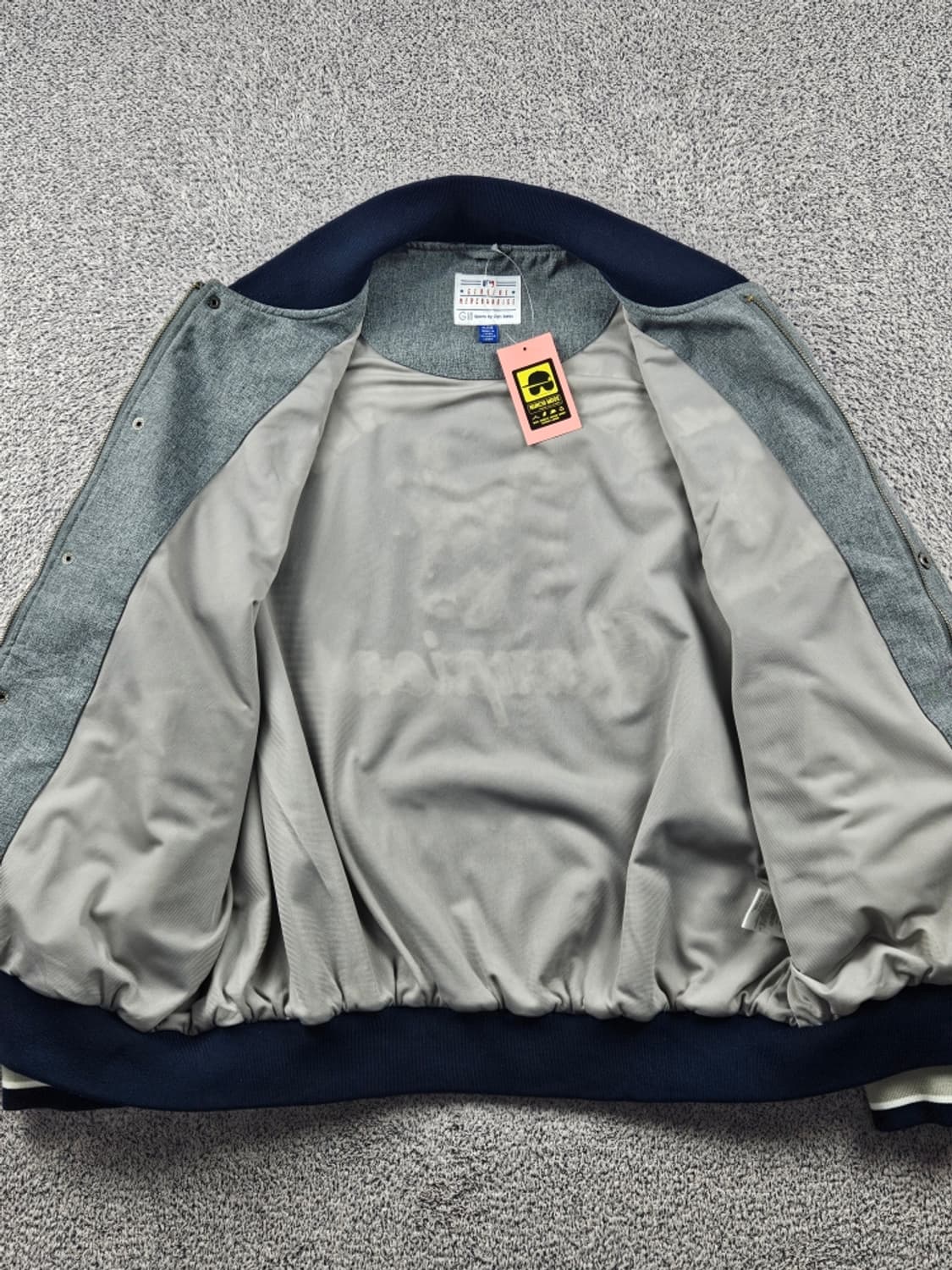 G-III 뉴욕 양키스 월드 시리즈 챔피언 바시티 자켓(XL)/10812 상품이미지10