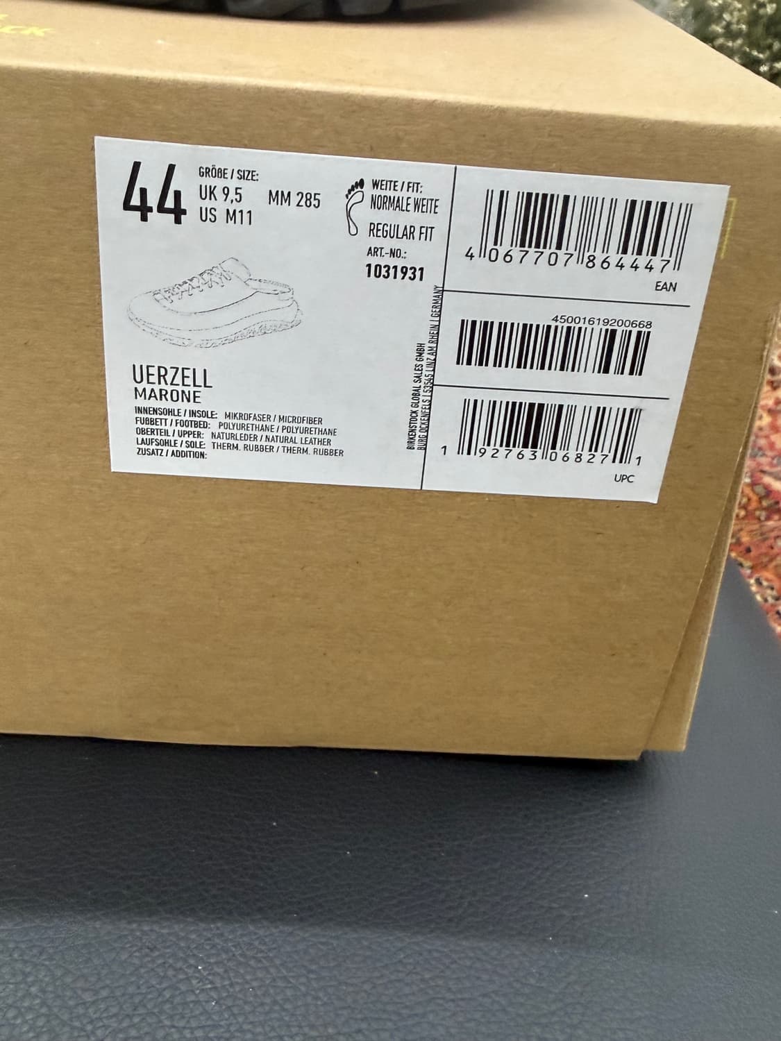 (44) 버켄스탁 띠보 버켄 Uerzell 1774 Marone 상품이미지3