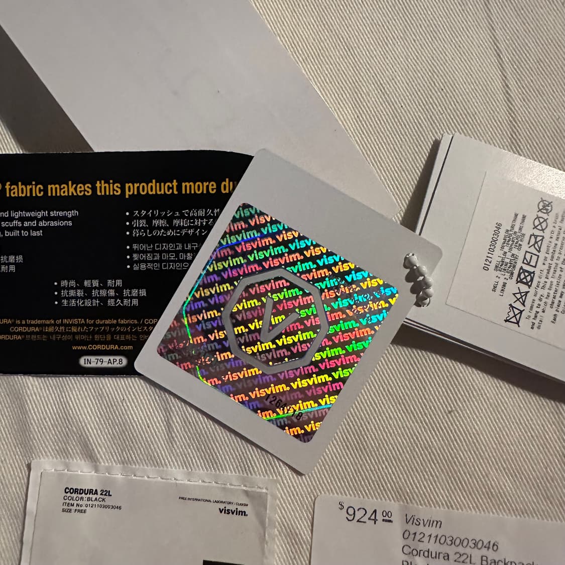 비즈빔 발리스틱 22L 상품이미지7