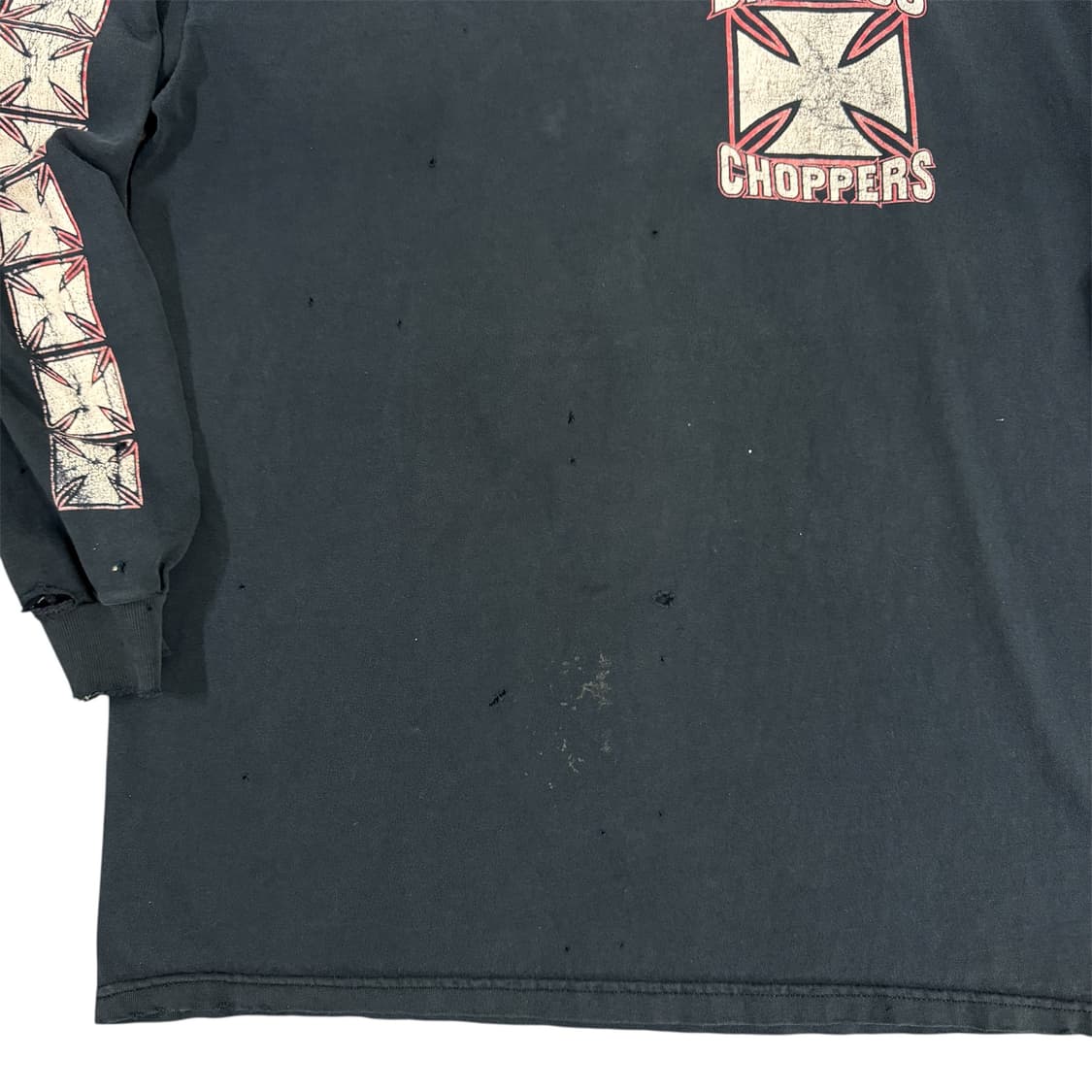 빈티지 90s Bad Ass Choppers 베드에스 차퍼스 롱슬리브 상품이미지3