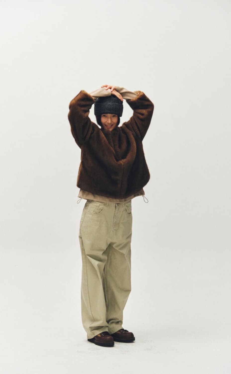 플리즈프로젝트 코요테 숏 퍼 자켓 상품이미지3