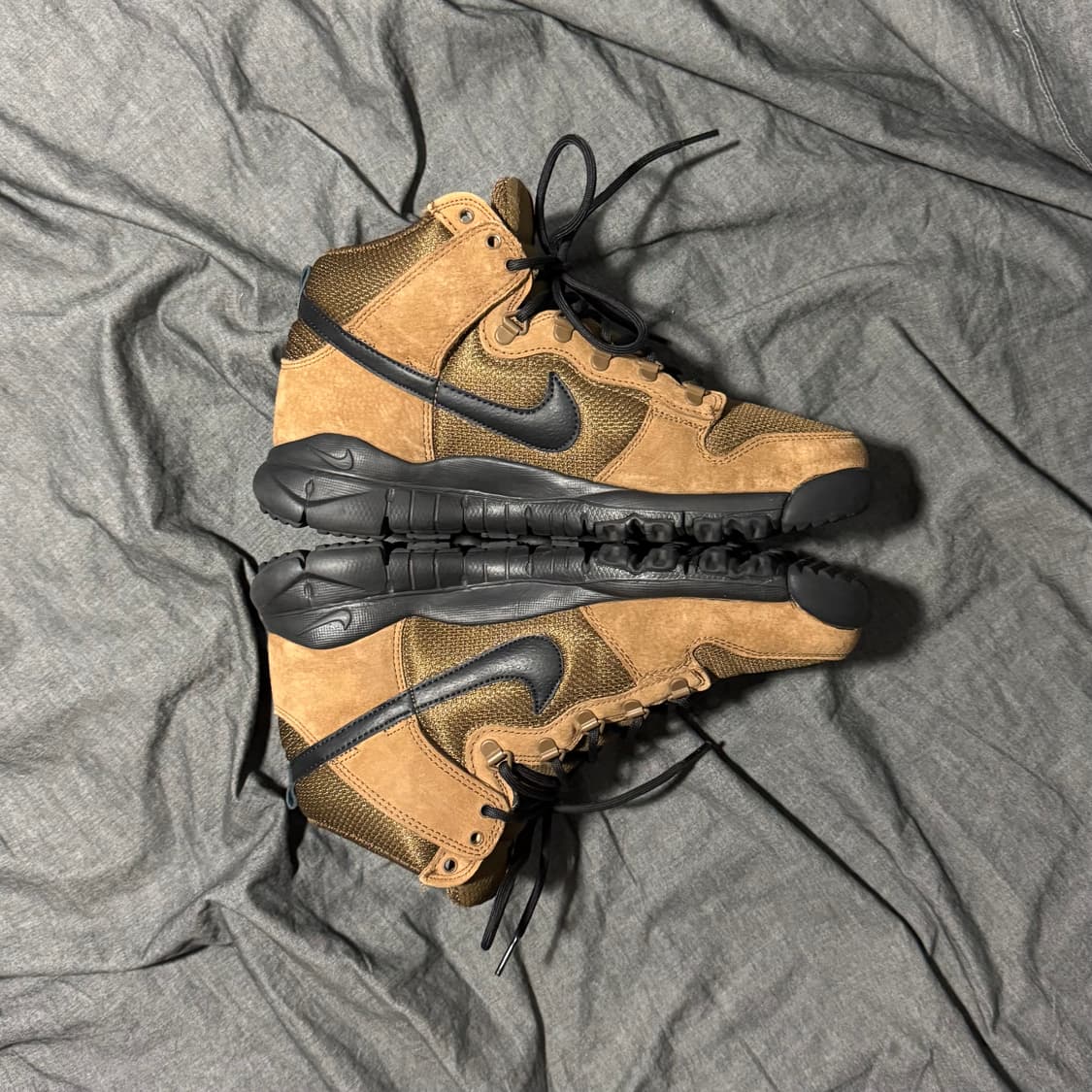 SB Dunk High Boot Military 상품이미지3