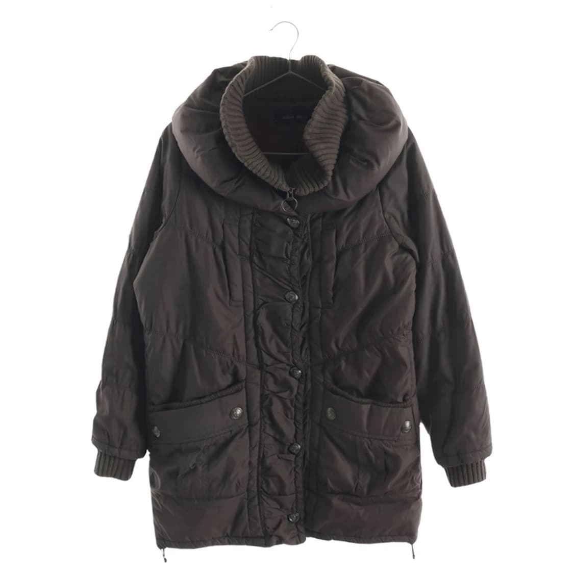 ALLER BIEN 패딩 y2k 와투케 갸루 펑크 punk 모리걸 상품이미지1