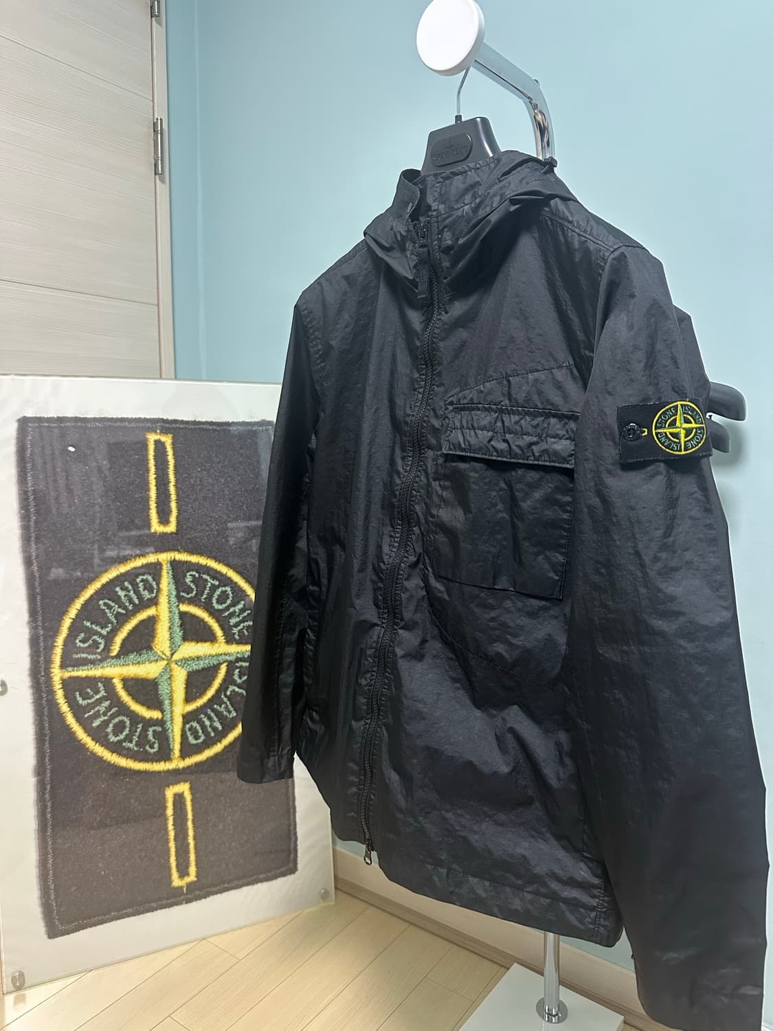 스톤아일랜드 22ss멤브라나 M사이즈 매장판 상품이미지1