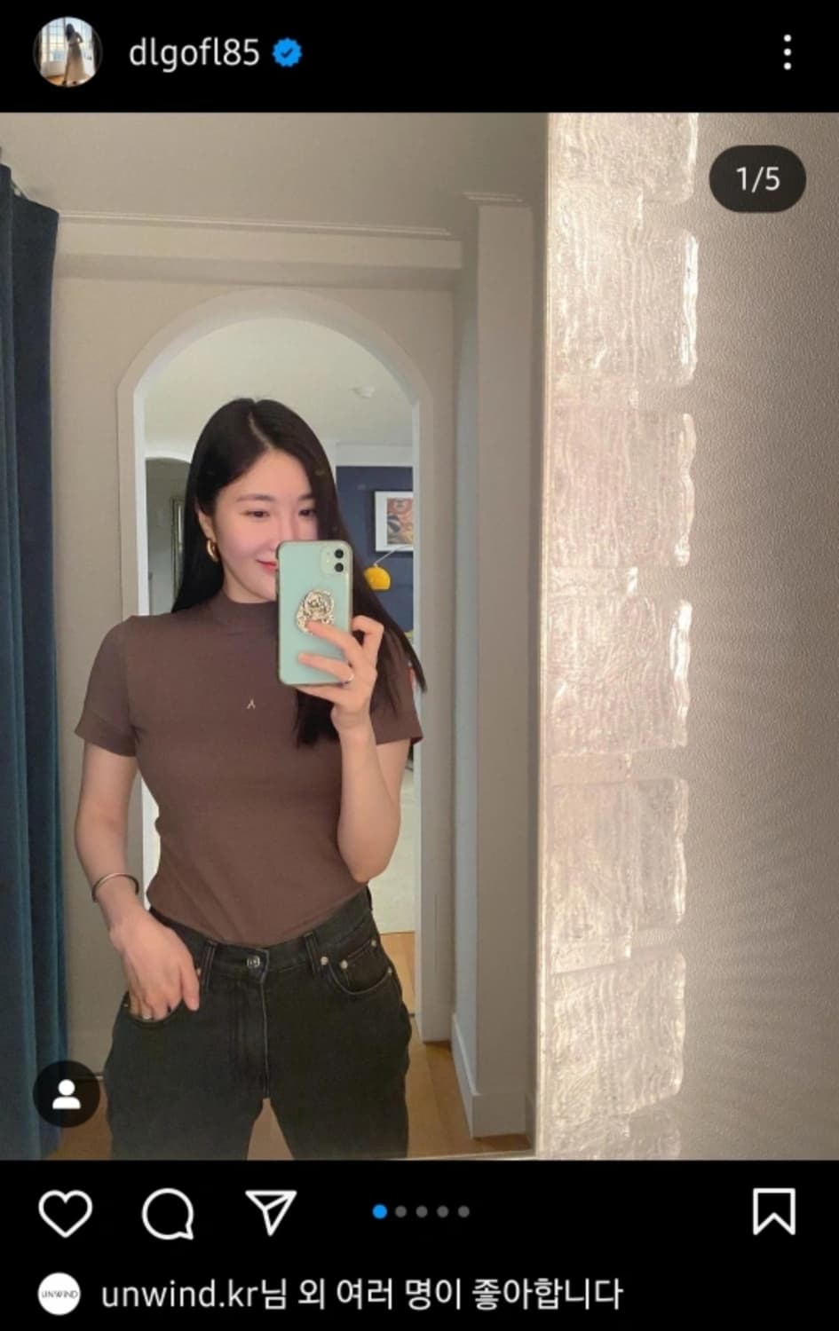 아비에무아 모달 반팔티셔츠 2사이즈 상품이미지1