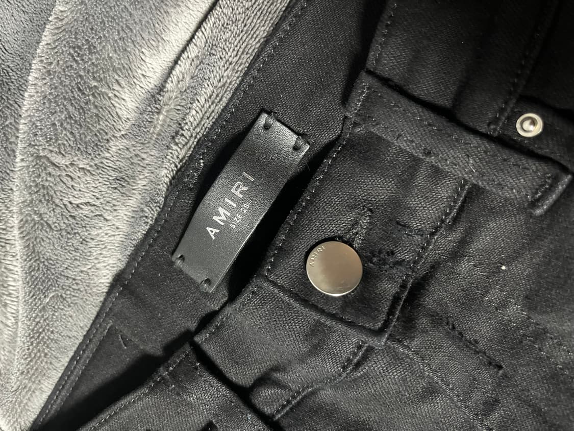 아미리 AMIRI OG MX1코튼패널 데님진 Size(28) 상품이미지7