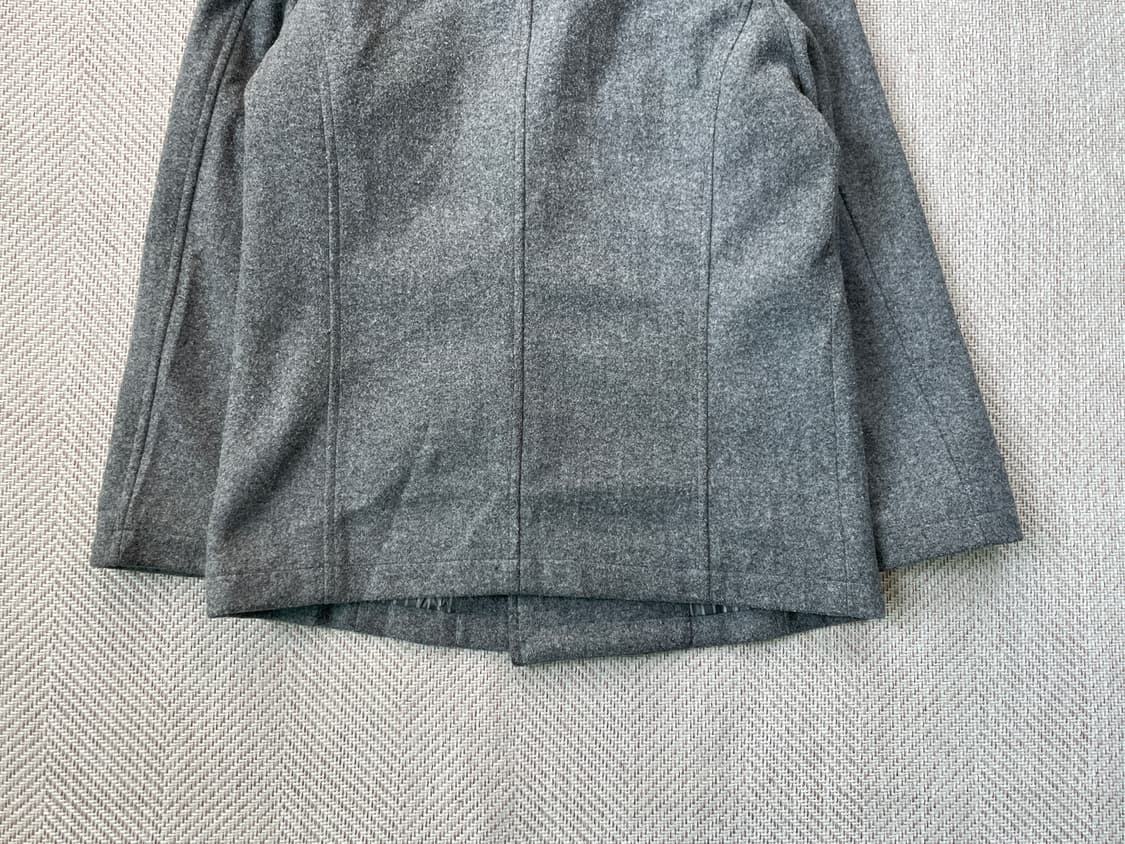 빈티지 더블 브레스티드 그레이 피코트  J03686 상품이미지6