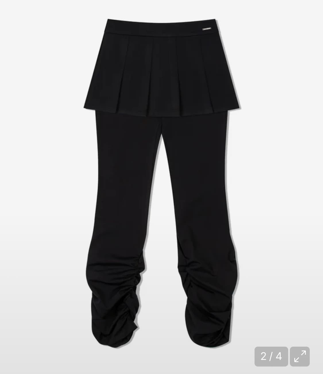 미세키서울 셔링 스커트 팬츠 상품이미지2