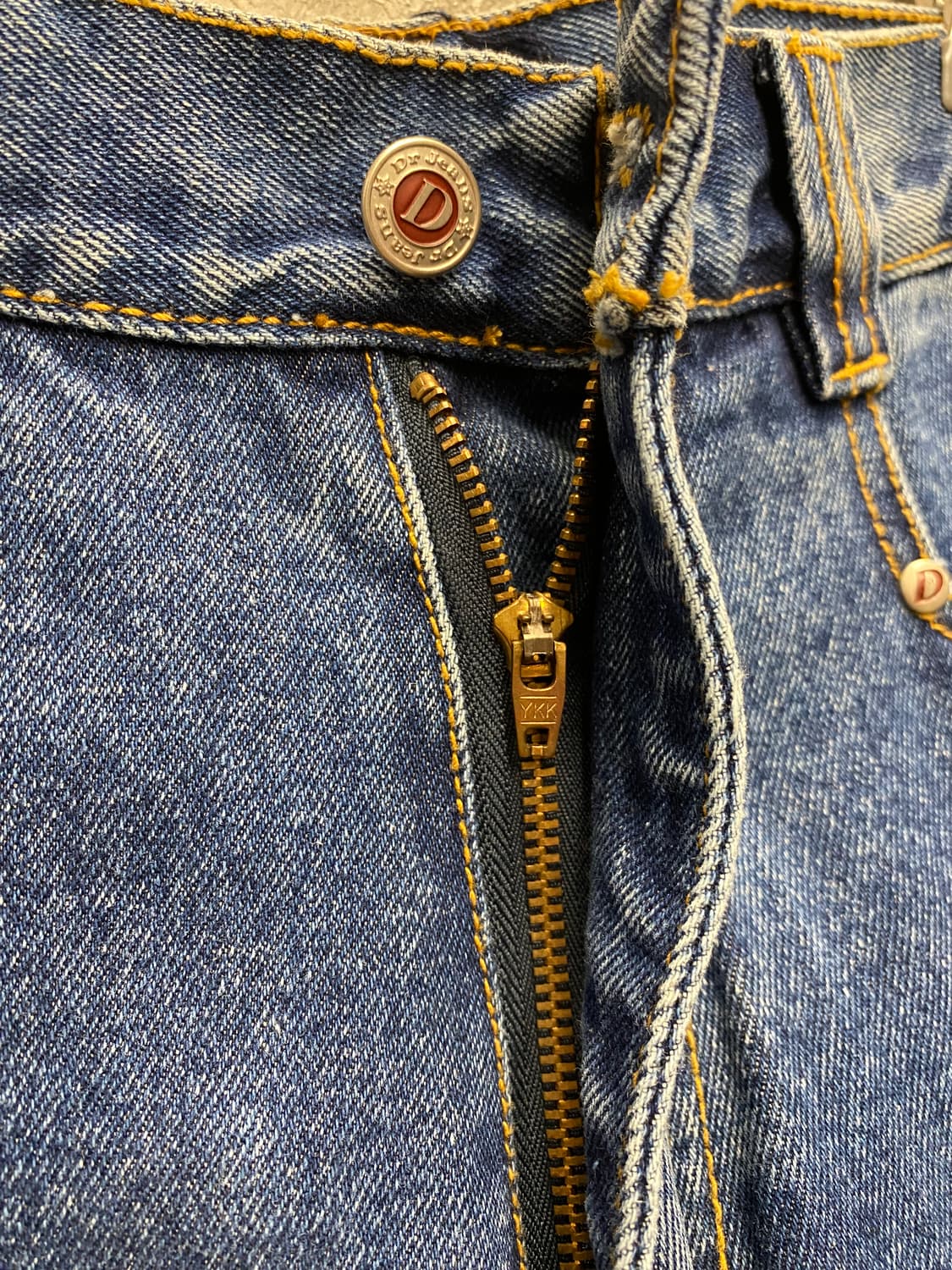 [30] 90s Dr Jeans 빅 와이드 카고 데님팬츠 상품이미지7