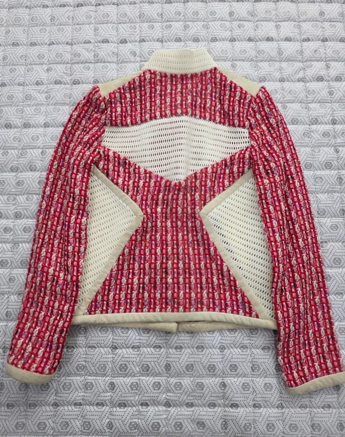 IRO AUBREY 이로 프리미엄 트위드 자켓 44반 상품이미지4