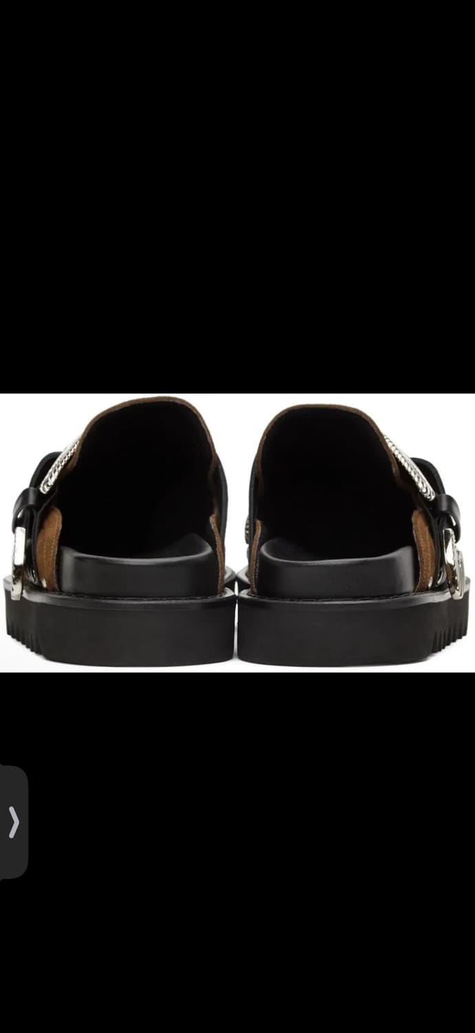 토가 비빌리스 스웨이드 뮬 SaBot 로퍼 브라운 43 상품이미지3