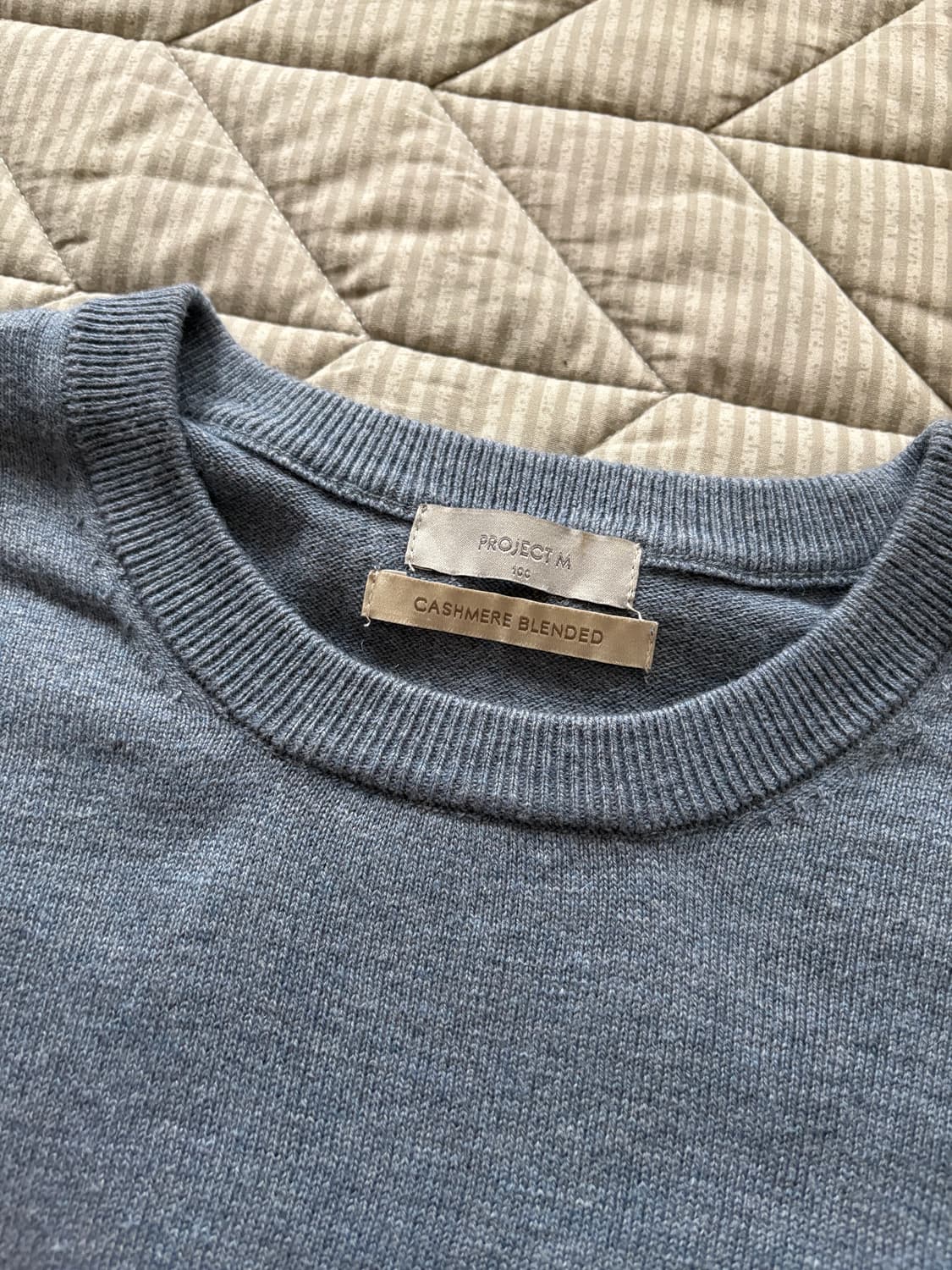 블루 니트 상품이미지6