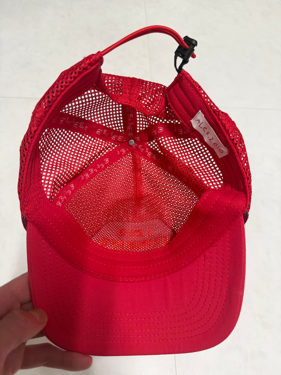 알렉스 조노 아이디그런닝 모자 상품이미지4