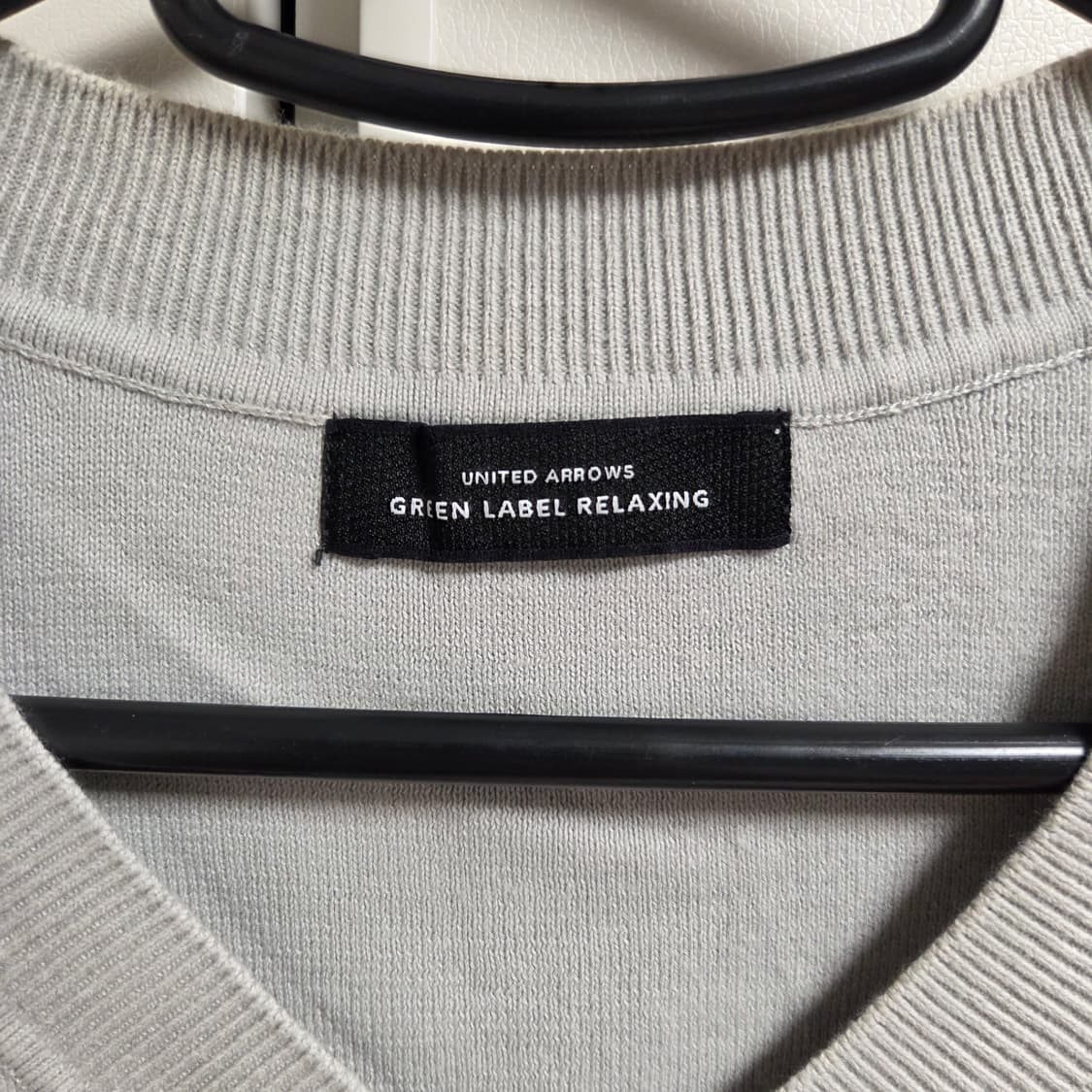 그린라벨 릴렉싱 유나이티드 애로우즈 니트 Free 상품이미지3
